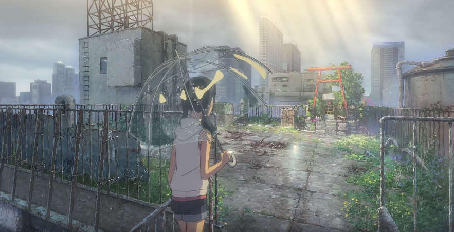 Illustration for article titled Weathering With You Is A Good, But Flawed Follow Up To Your Name